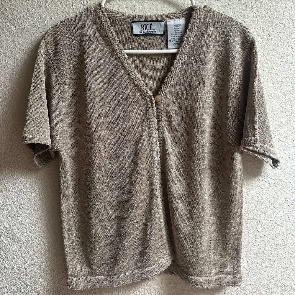 Vintage Button Tee